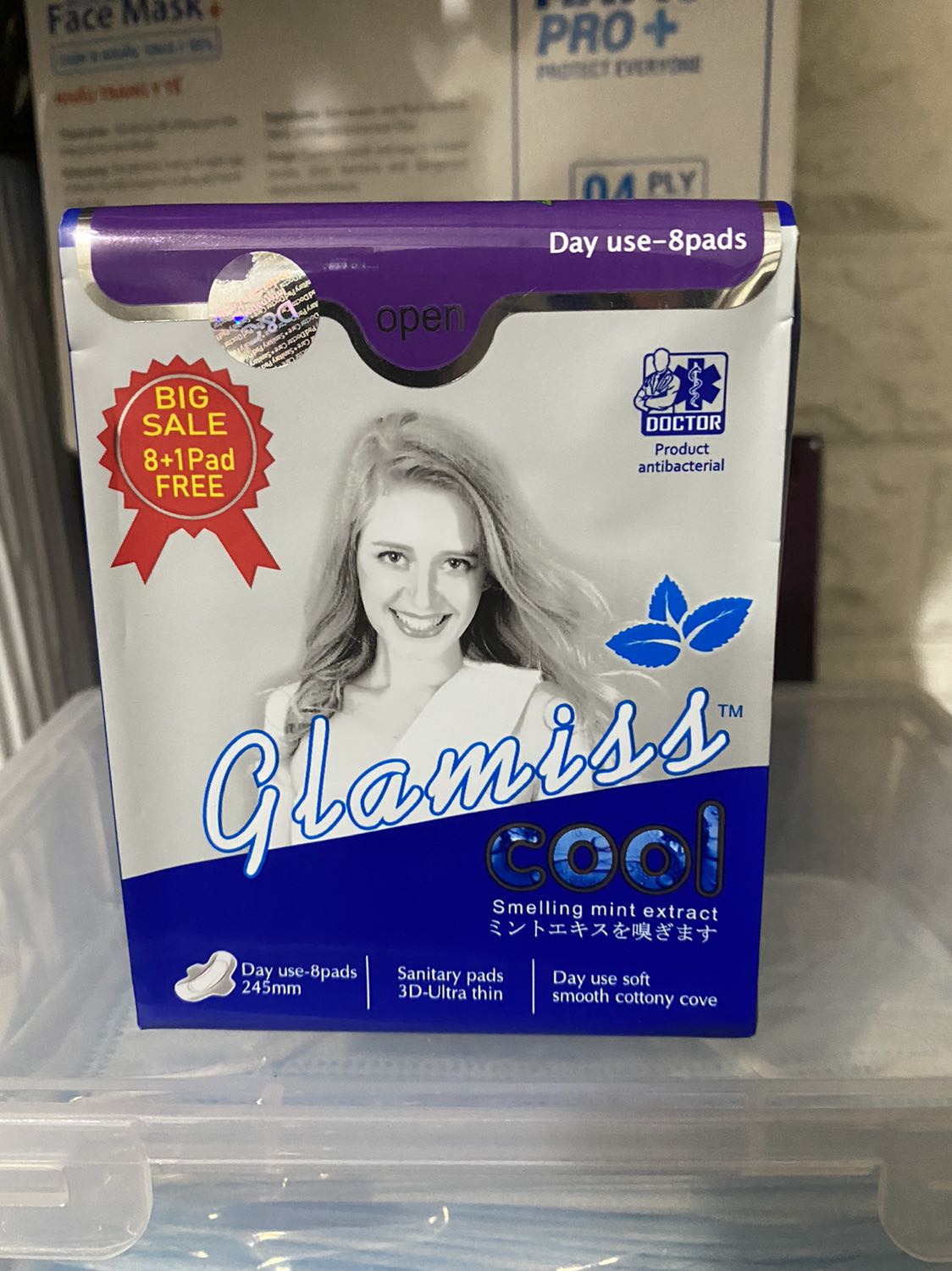 Mua bvs hàng ngày thì lại giao loại dùng ban ngày có cánh