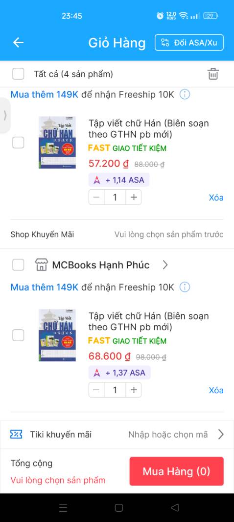 Okela rất đẹp nhìn ok mà sao giá gốc có 57k vậy -.-