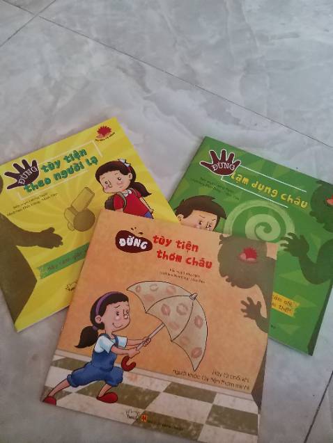 Nói chung là tạm ổn ao với tầm giá, sách dạy theo lối kể chuyện  hy vọng các con mình có thể học hỏi từ sách