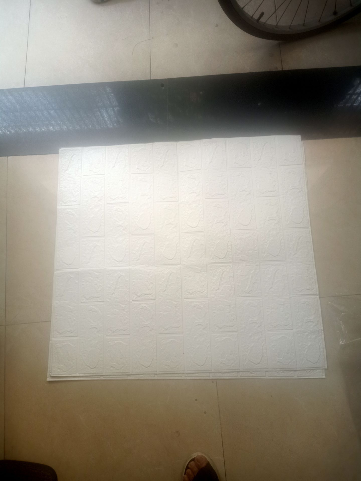 đóng gói cẩn thận , mình thấy được , dán có chắc không phải làm thử nhé .