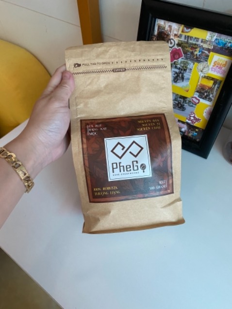 Cà phê uống ngon. Đậm vị. Rất đúng gu mình luôn