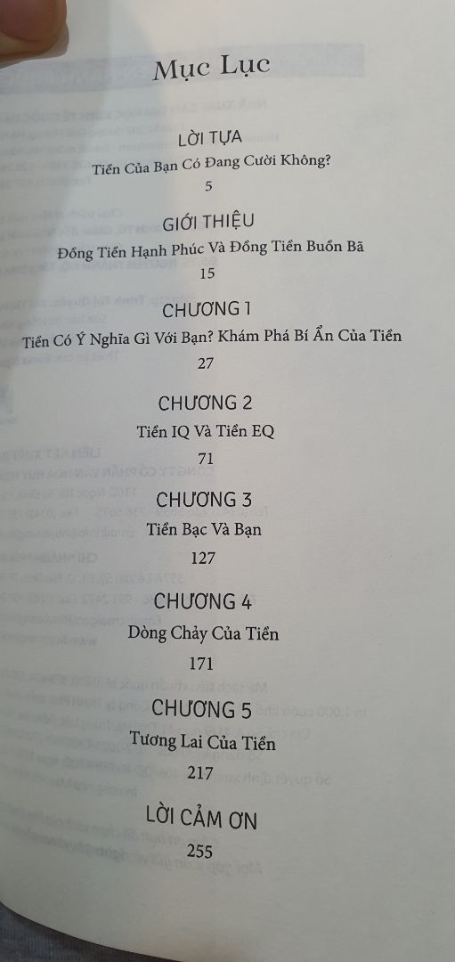 Nếu bạn mong muốn 1 cuộc sống khai thông dòng chảy dòng tiền hạnh phúc và dư dả thì đây là 1 cuốn sống gối đầu gường, gối túi xách,gối trên tay đọc & thực hành nhiều lần mỗi ngày. Cảm ơn tác giả & TIKI. Tôi đã mua rất nhiều cuốn để tặng những người đủ duyên phước biết đến Happy Money