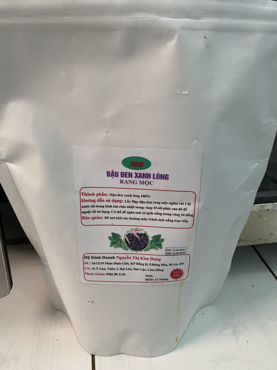 Ninh không nhừ do đã được rang sấy , phù hợp xay ra ủ nước uống liền