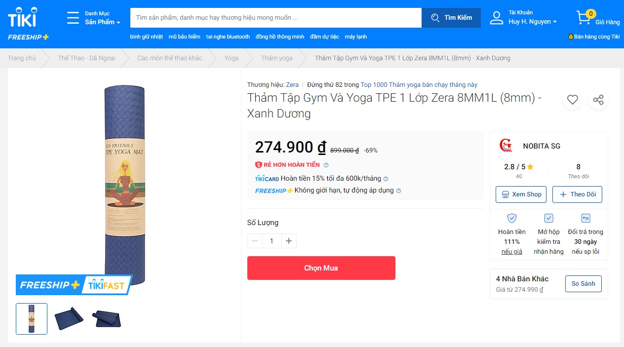 Hiện tại sản phẩm nhận được không đúng với mẫu order:
- Yêu cầu loại 1 lớp, màu xanh dương => nhận được mẫu 2 lớp, màu xanh dương + hồng.
- Yêu cầu loại dày 8mm => nhận được loại 6mm.
Vui lòng kiểm tra hình sản phẩm trong file đính kèm và đổi sản phẩm như trong hình minh họa.