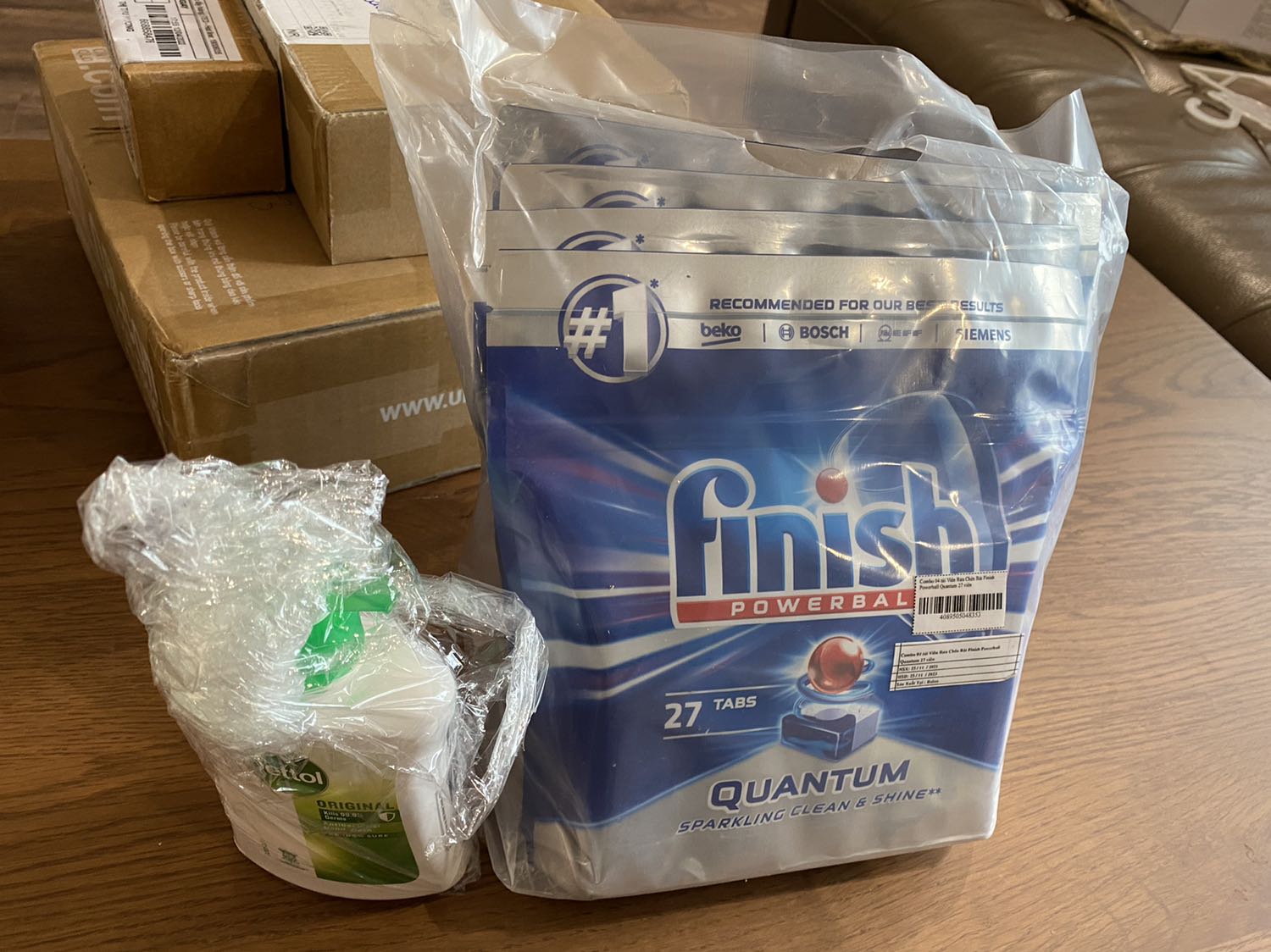 Đóng gói cẩn thận. Sử dụng ok, sạch, k bị nồng như mùi chanh