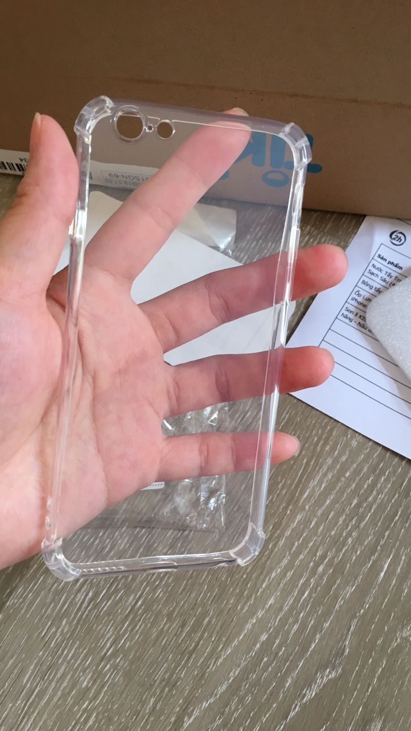 Giao 2h rất nhanh,mới đặt là giao rất nhanh chưa đầy 2 tiếng,đúng sp với giá rẻ 31k.
Nv giao hàng vui vẻ thân thiện.
Sp mua về gắn vừa y dt.
Nói chung hài lòng. Giao 2h rất nhanh,mới đặt là giao rất nhanh chưa đầy 2 tiếng,đúng sp với giá rẻ 31k.
Nv giao hàng vui vẻ thân thiện.
Sp mua về gắn vừa y dt.
Nói chung hài lòng.