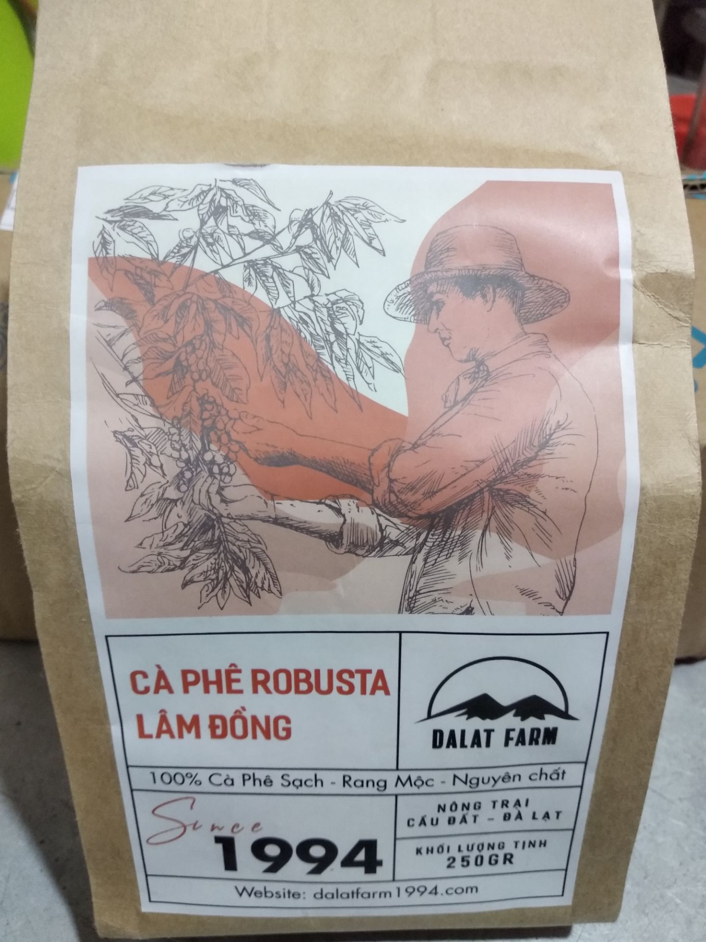 Cafe ngon nha, chuẩn cafe mộc, đóng gói cẩn thận, giao nhanh, cho 5 sao.