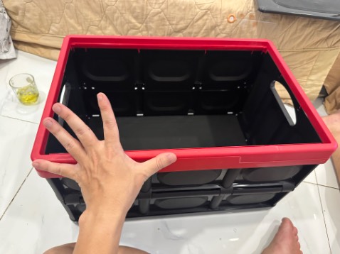 Tiện dụng, đẹp, giao nhanh, nhưng m cho 3 sao vì cách sắp đồ ko hợp lý khí giao. Cubthe la Phần bạt để ở ngoài nên mình không biết, lấy dao rọc lớp nilon bọc sản phẩm ra vô tình rọc luôn lớp bạt. Thứ 2 là phần nắp bị trầy 2 góc. Mình có chụp ảnh đó
Shop có hopx trợ bán lẻ phần bạt lót ko???