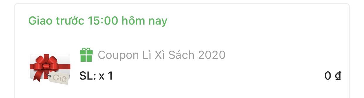 Sách giáo nhanh - vì có mua now 1 tầm 1:30 giao - sách đẹp bọc sách ko tốt so với đợt sách trước (nhăn và trầy khá nhiều) được tặng coupon sách như mở ra ko thấy đâu. Chưa đọc sách nên chưa rating phần nội dung