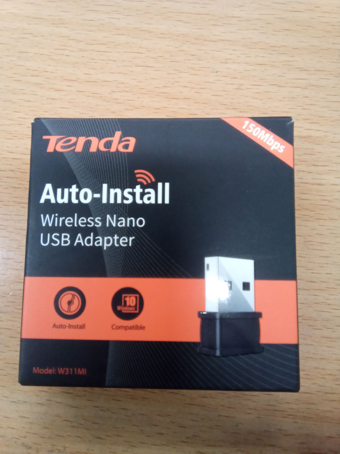 Giao nhanh siêu tốc 40p trao tay. Thiết bị cài đặt dễ dàng, tốc độ mạng tốt. Lưu ý, những kiểu mini thế này khả năng bắt wifi sẽ kém hơn loại có ăng ten lớn Giao nhanh siêu tốc 40p trao tay. Thiết bị cài đặt dễ dàng, tốc độ mạng tốt. Lưu ý, những kiểu mini thế này khả năng bắt wifi sẽ kém hơn loại có ăng ten lớn