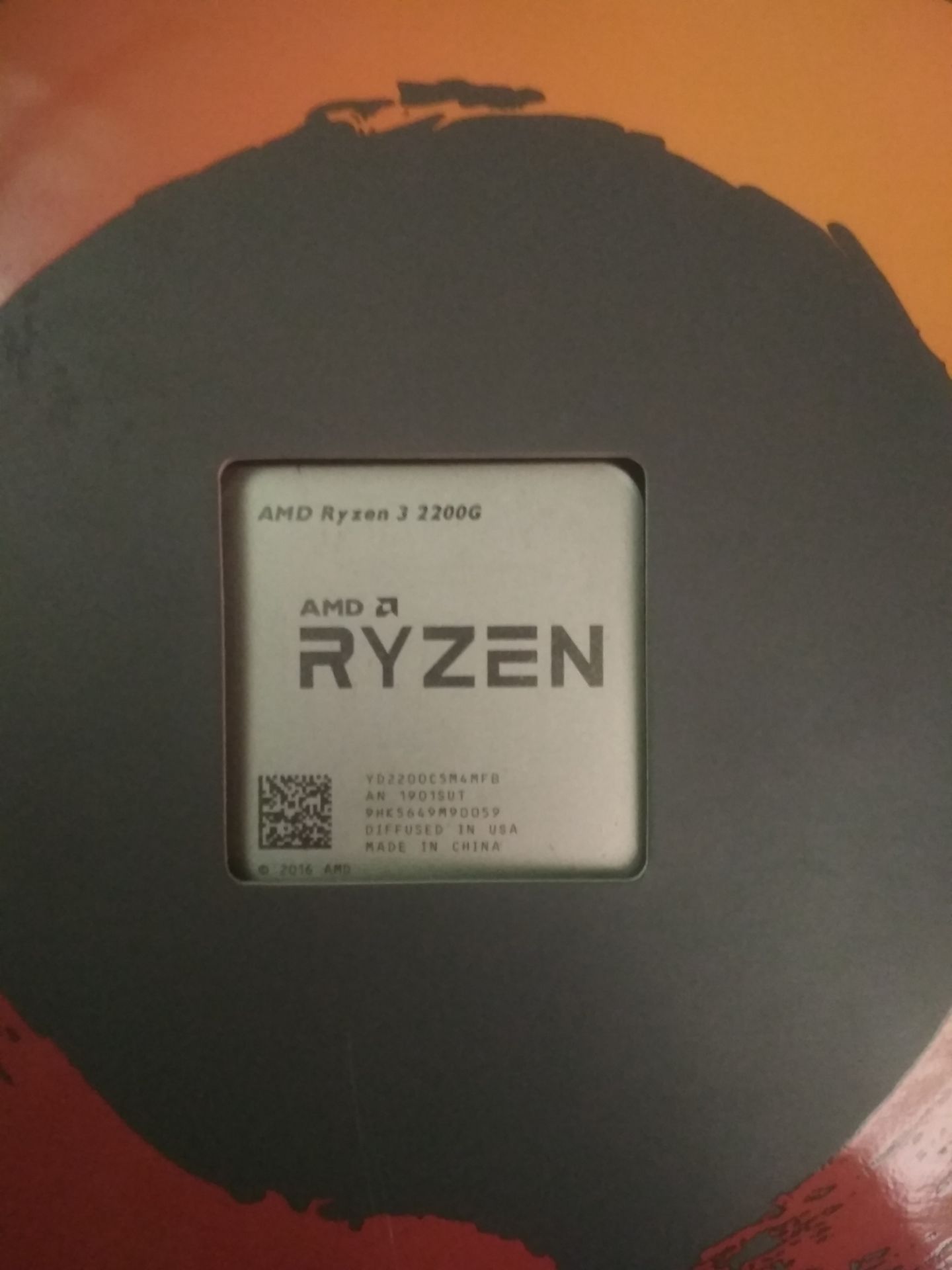 Mua ryzen 3 3200g thì giao ryzen 3 2200g cần đổi lại ngay