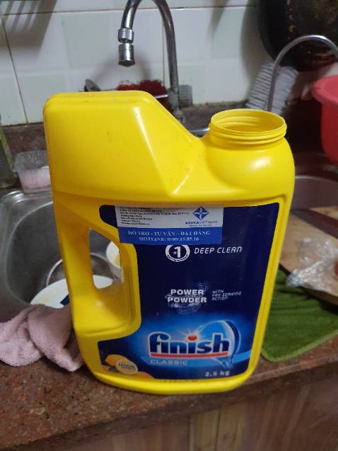 Để lâu hoặc bảo quản ko tốt nên bị vón cục nhiều.