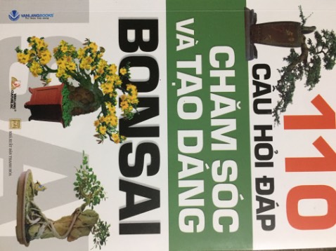 Sách có nhiều ảnh đẹp về cây bonsai! Nội dung ngắn gọn dễ hiểu!
