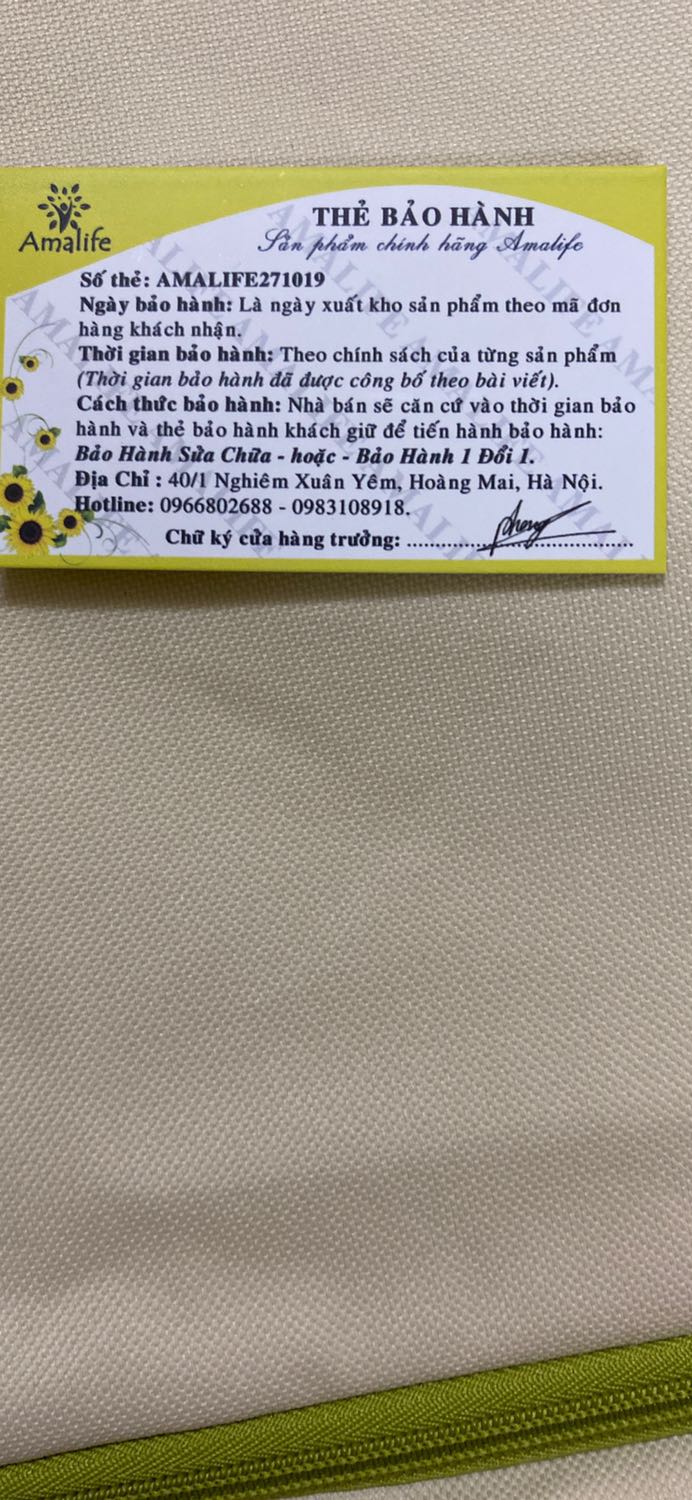 Mua 3 cái cùng kích cỡ giá 125 k, tiki giao như sau:
1/ 2 cái lớn đúng kích thước, 1 cái nhỏ kg đúng kích thước
2/ 1 cái bị rách
Tiki cho biết hướng xử lý Mua 3 cái cùng kích cỡ giá 125 k, tiki giao như sau:
1/ 2 cái lớn đúng kích thước, 1 cái nhỏ kg đúng kích thước
2/ 1 cái bị rách
Tiki cho biết hướng xử lý