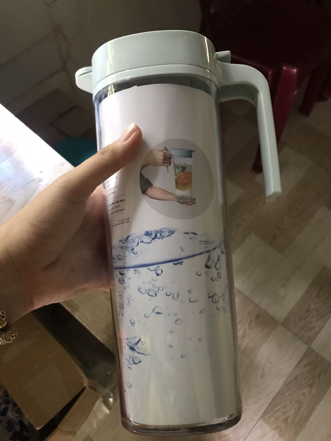 Sản phẩm chất lượng, mình thích thương hiệu vì uy tín và an toàn cho sức khỏe người tiêu dùng. Đc tặng kèm chén