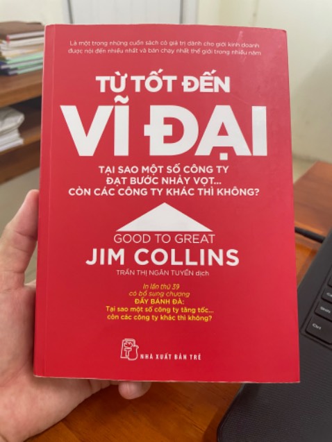 Cuốn sách là những nghiên cứu sâu sắc của tác giả về những công ty từ tốt đến vĩ đại, bản thân cảm nhận đk đây là cả một quá trình dành rất nhiều h đồng hồ để cho ra những cuốn sách này gửi tới người đọc. Cảm ơn tác giả.