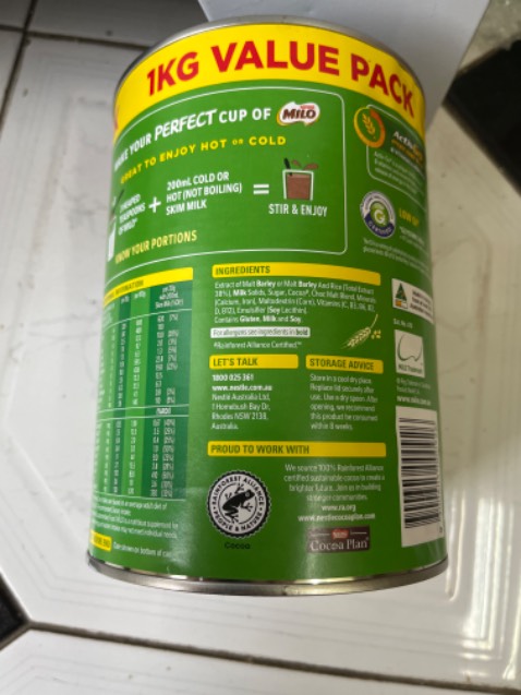 Chưa dùng nhưng vẫn cho 5 sao nhé.
Chắc là uống cũng ko chết đâu!
Tuy là date tới tháng 9/2023 thôi nè!
Hiiiiiiiii