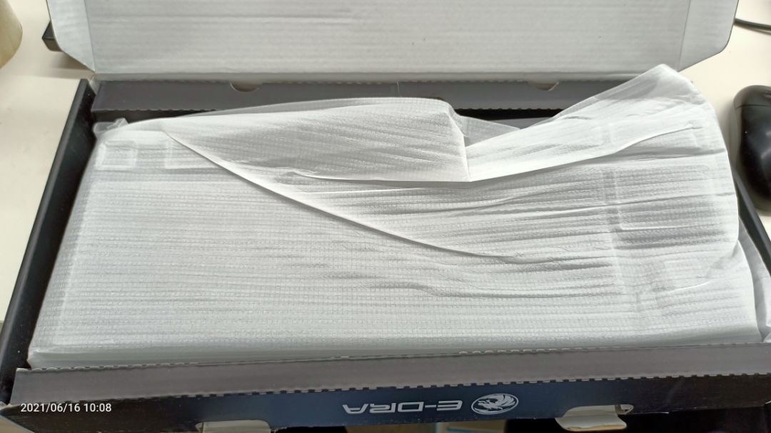 đóng gói cẩn thận nhưng siu đã bị mở! mới nhận hàng nên chưa biết đc chất lượng sp!