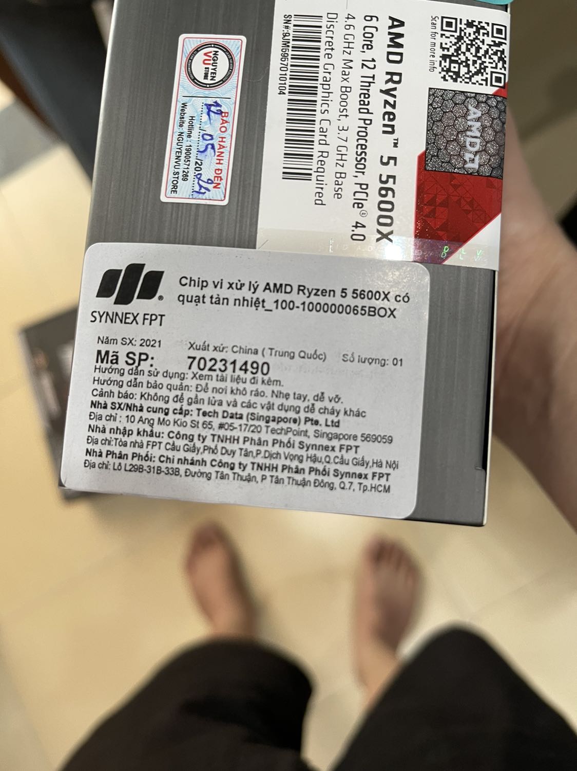 Hàng đúng mô tả