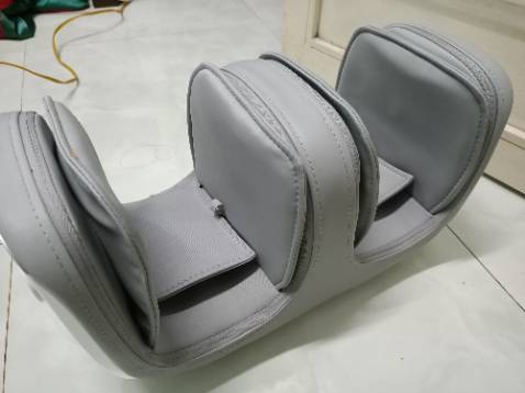 Máy rất tốt nhe mọi người. Mẹ mình xài 2 lần là hết nhức mỏi luôn. 
Trong tầm giá này thì khuyên nên mua máy này
Máy bóp lực rất mạnh. Có sạc bằng sạc type C. Sách hướng dẫn sử dụng tiếng việt rất dễ hiểu.
1 lần sạc xài được 6-8 lần