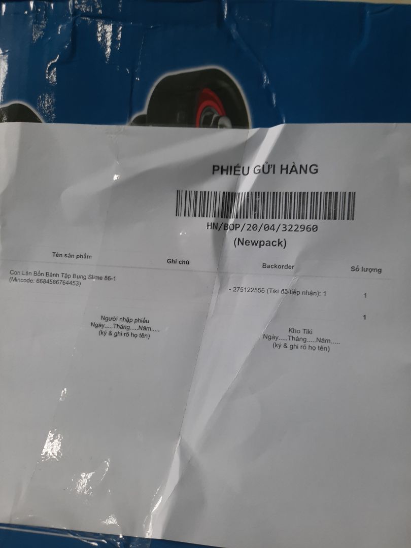 hàng rất tệ,vừa nhận hàng mang tập được đúng 1 cái là gãy làm đôi luôn.thất vọng về shop vô cùng.shop vui lòng liên hệ lại dùm mình.