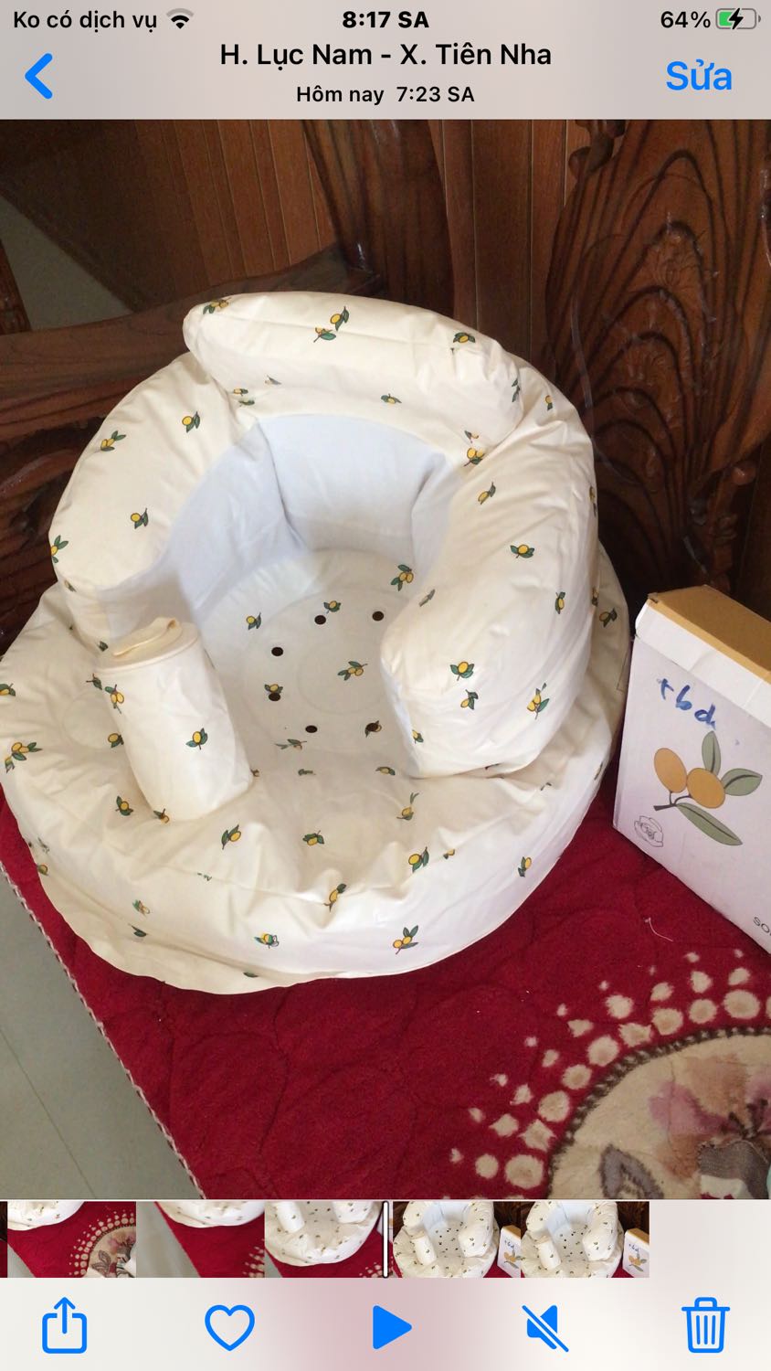 Yêu cầu kiti lên xem xét hàng kém chất lượng của sop này