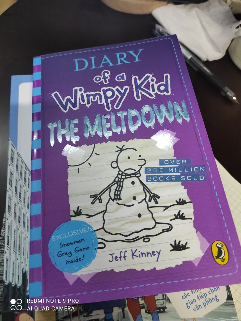 Giấy vàng nhẹ, đọc ko mỏi mắt, chất lượng tốt. Giao hàng nhanh, đóng gói cẩn thận. Giấy vàng nhẹ, đọc ko mỏi mắt, chất lượng tốt. Giao hàng nhanh, đóng gói cẩn thận.