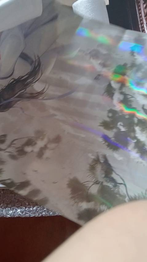 Giao nhanh
Bìa siu mê
Nhưng e bị sợ cái khúc lấy pos mà k có ống á shop ơi