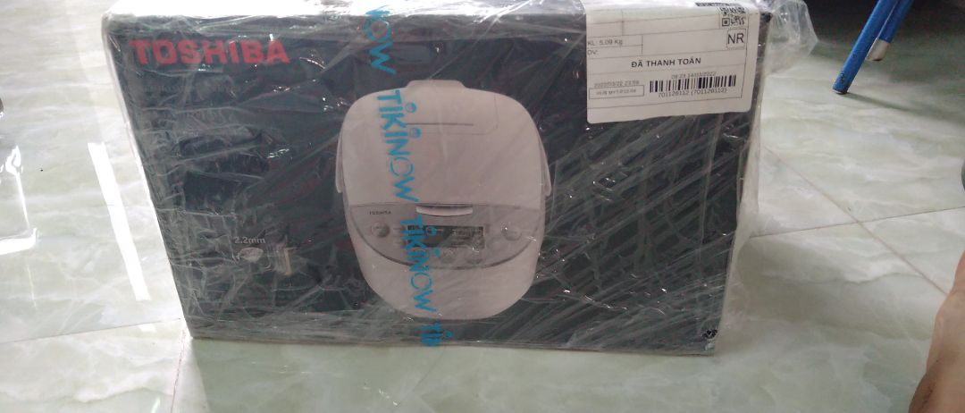 Đóng gói cẩn thận, giao hàng sớm, nồi cơm đẹp, cơm chín đều. Hài lòng