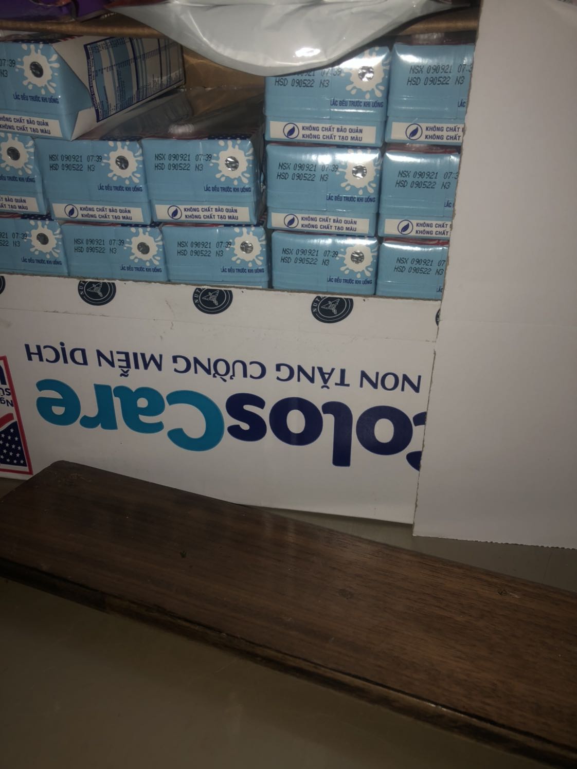 Sản phẩm rất tiện lợi những lúc chưa pha kịp sữa ***, bé 6 m trở lên là dùng được nên mỗi lần ra ngoài mình mang theo rất gọn