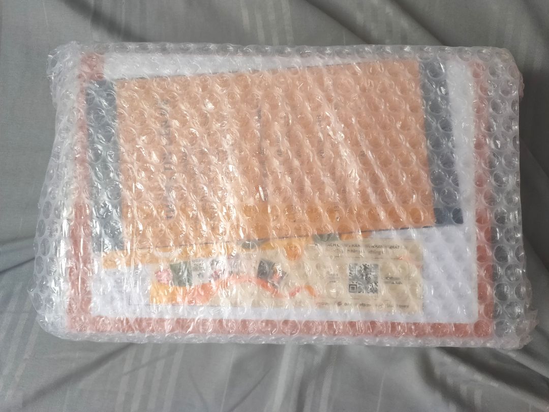 Giao hàng nhanh. Bao bọc sách rất cẩn thận. Sách đẹp và mới. Từ nay chăm học hơn. Mình sẽ học thử sách xem sách có hiệu quả thật sự không? Nếu thật sự tốt mình sẽ review nha!!!!