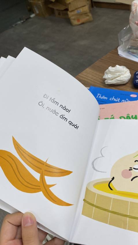 hình ảnh dễ nhìn mà con còn thích vẽ lại theo, rất hay các mom tham khảo