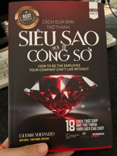 Chất lượng sách tốt nhưng sách viết rất self-help, không ứng dụng được trong thực tế