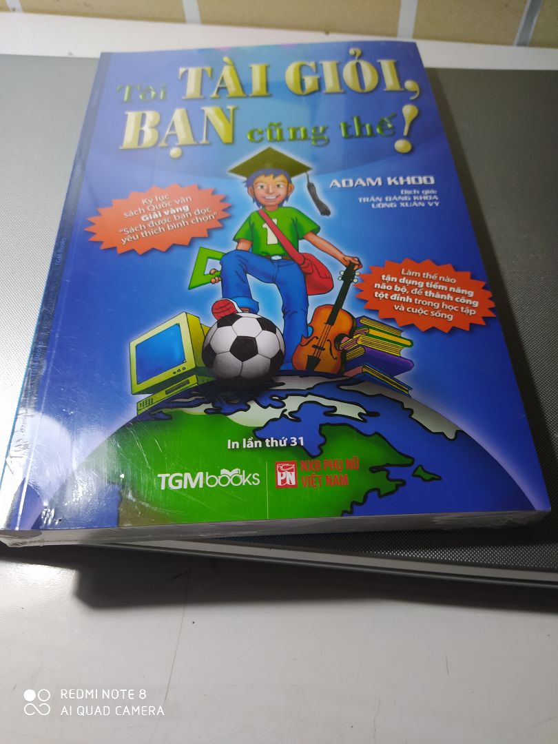 Hình thức lẫn nội dung đều rất tuyệt. Tiki giao hàng rất nhanh, đóng gói cẩn cẩn và sách của TGM ko bao giờ làm mình thất vọng. Nội dung sách sẽ rất hữu ích cho những ai muốn có một kế hoạch học tập tốt, đặc biệt sách nên được học sinh và sinh viên tham khải nhiều hơn vì nó khá hữu ích cho bộ phận này.
