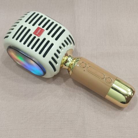 Ngoại hình đẹp, hoàn thiện 
Củ loa bên trong micro nghe hay, ấm, 
Mic hút âm tốt, hát nhẹ
Shop tư vấn tốt, nhiệt tình
Giao hàng của tiki rất vui vẻ
Giá sản phẩm ở mức trung bình, hàng chính hãng có bảo hành đầy đủ