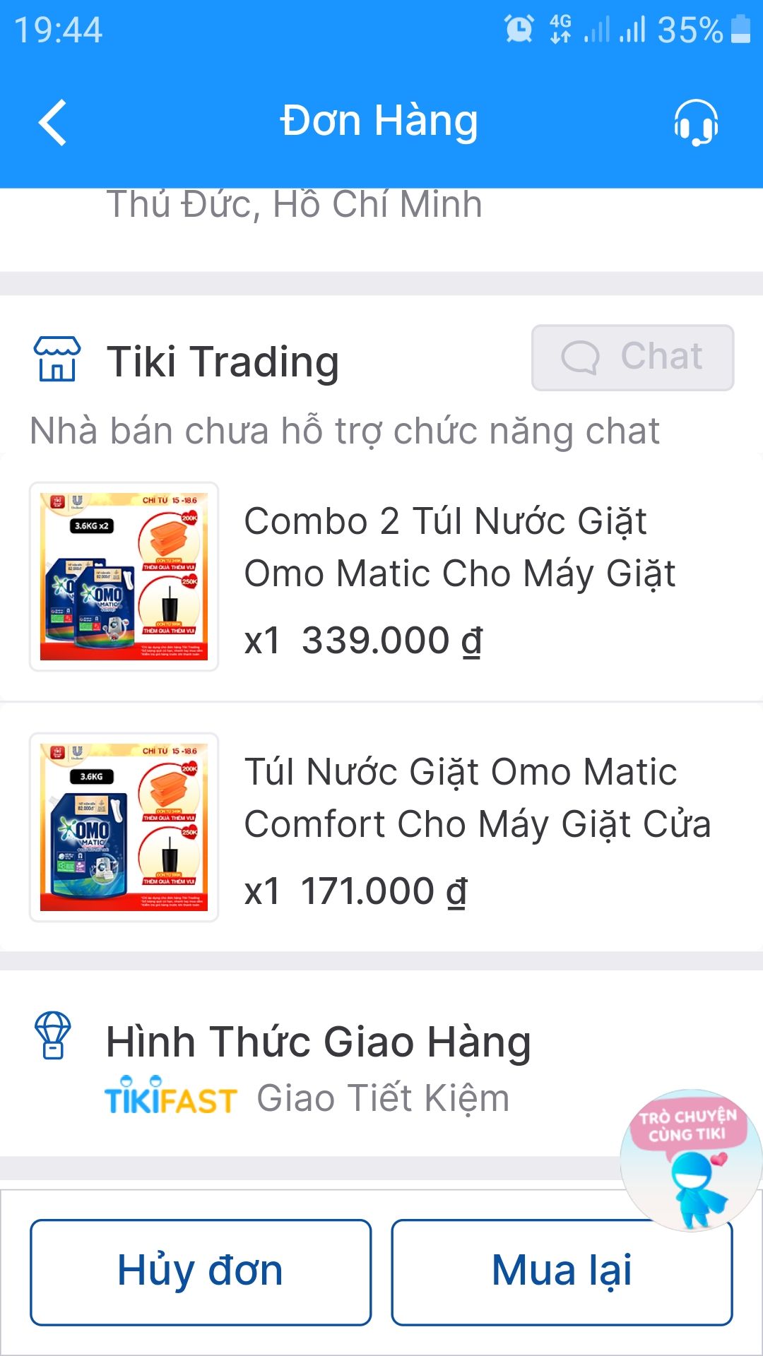 lúc km túi 3.6kg mà lấy hình ảnh của túi 3.7kg làm tưởng rẻ nhưng thực tế đắt hơn giá siêu thị rất nhiều, chưa kể còn mất tiền ship. lúc giao ko có quà tặng thì lại nói số lượng có hạn, cảm giác như bị ***.
