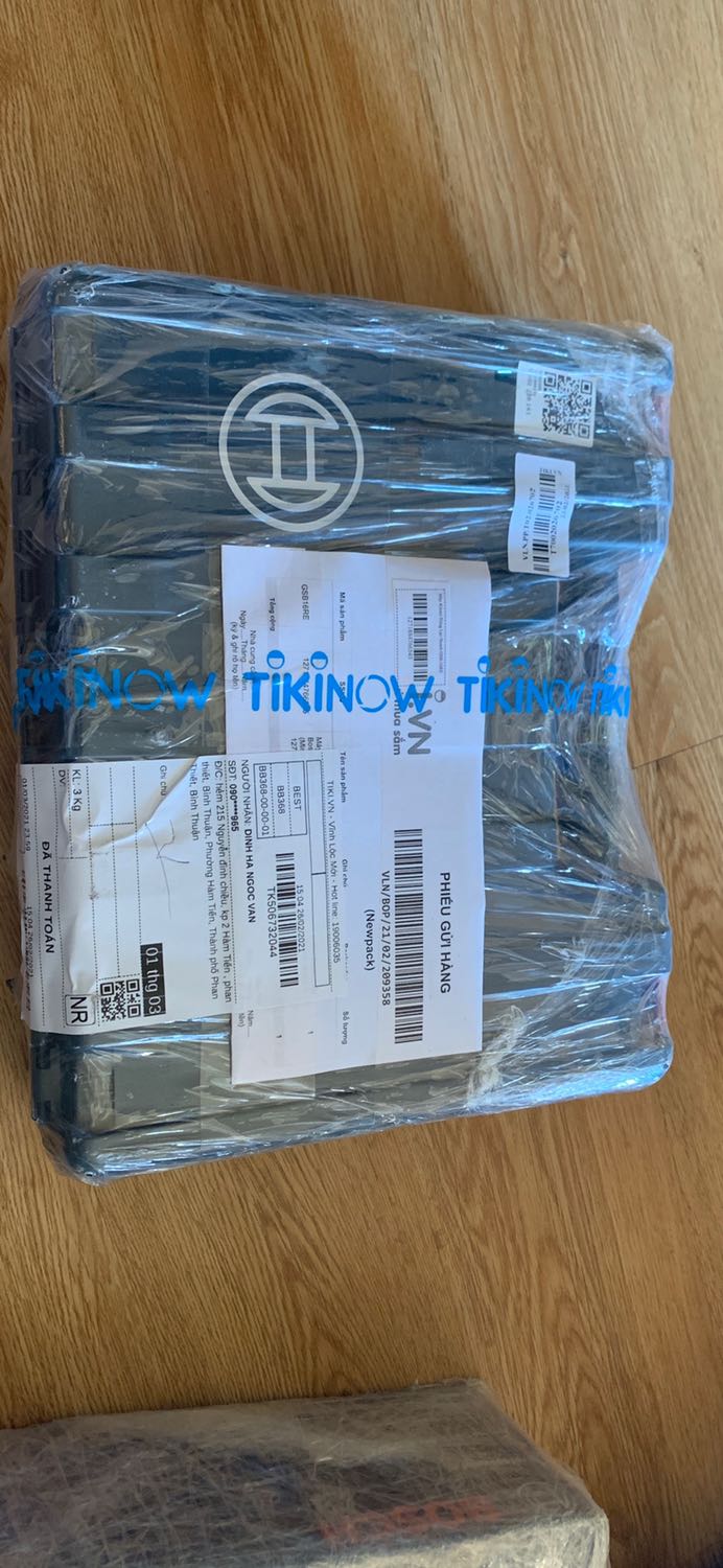 Đã nhận được hàng, chưa sử dụng mình không biết chất lượng ra sao, cần có thời gian