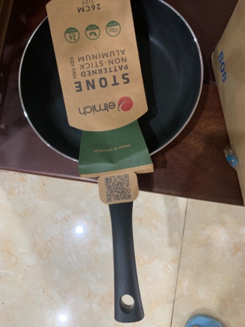 Chảo chắc chắn, dày hơn các chảo cùng hg đã mua trước, đóng gói cẩn thận