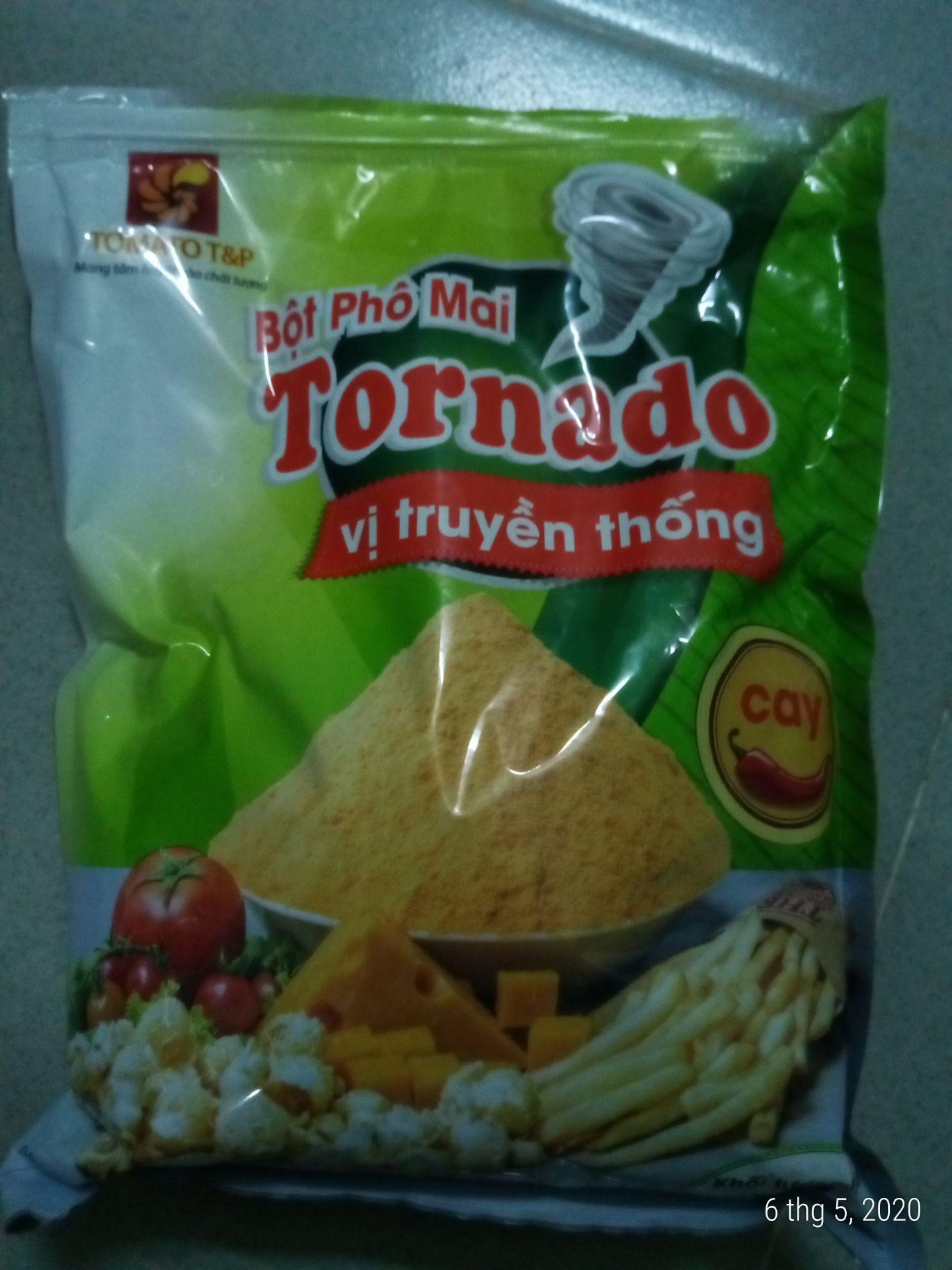 mình tưởng sẽ cay lắm nhưng ăn thì ko thấy cay gì cả. Cũng ngon.