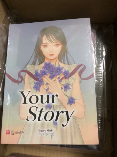 Giao nhanh. Đóng gói kĩ. Shipper thân thiện.
Bìa đẹp. Chất lượng in ok.