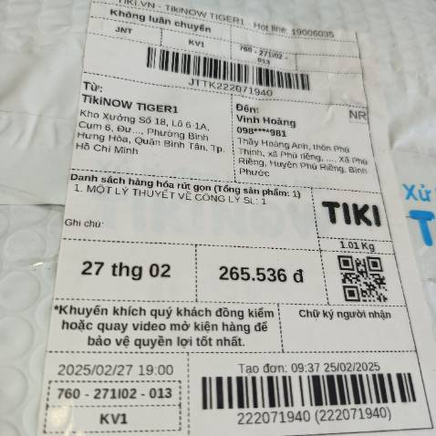 Tuyệt diệu thay! Khi cầm quyển sách này trên tay mình, mình sẽ đọc để thấu hiểu nội dung của sách này 
 Thật quý hóa! Cảm ơn Tiki trading rất nhiều!