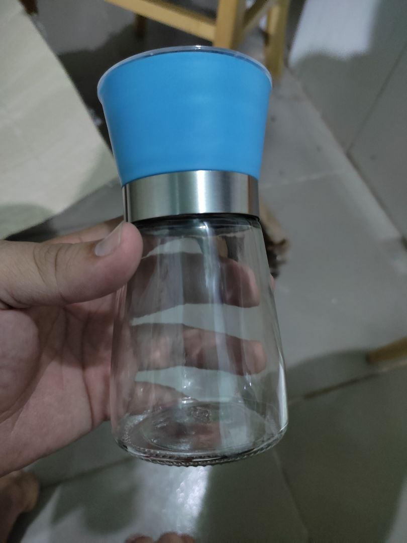 mh đặt lọ xoay tiêu inoxx304.  giao hàng lọ thủy tinh...