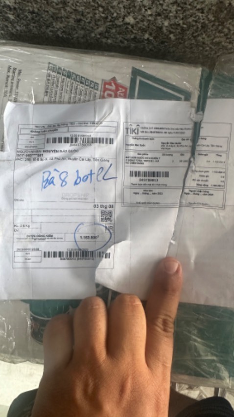 tôi mua đồ mới tại sao khi tôi nhận là rơle đã xài rồi *** Quốc