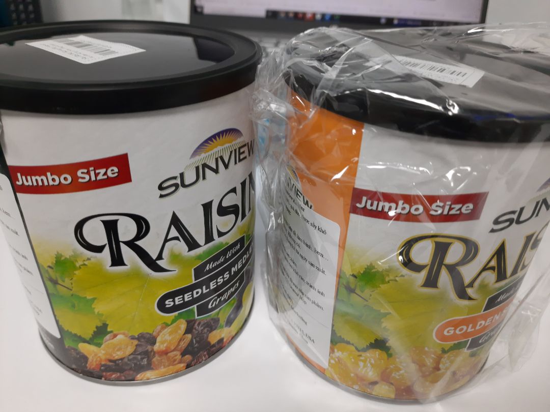 Tiki giao hàng cực nhanh,nho ngon lắm nha,mình ăn chay nên rất hợp để bổ sung sắt dễ dàng