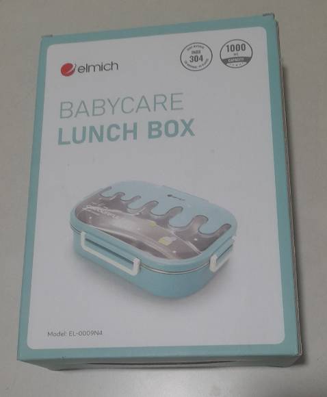 Hộp rất đẹp, cả nhựa và inox đều đẹp, dầy dặn và chắc chắn