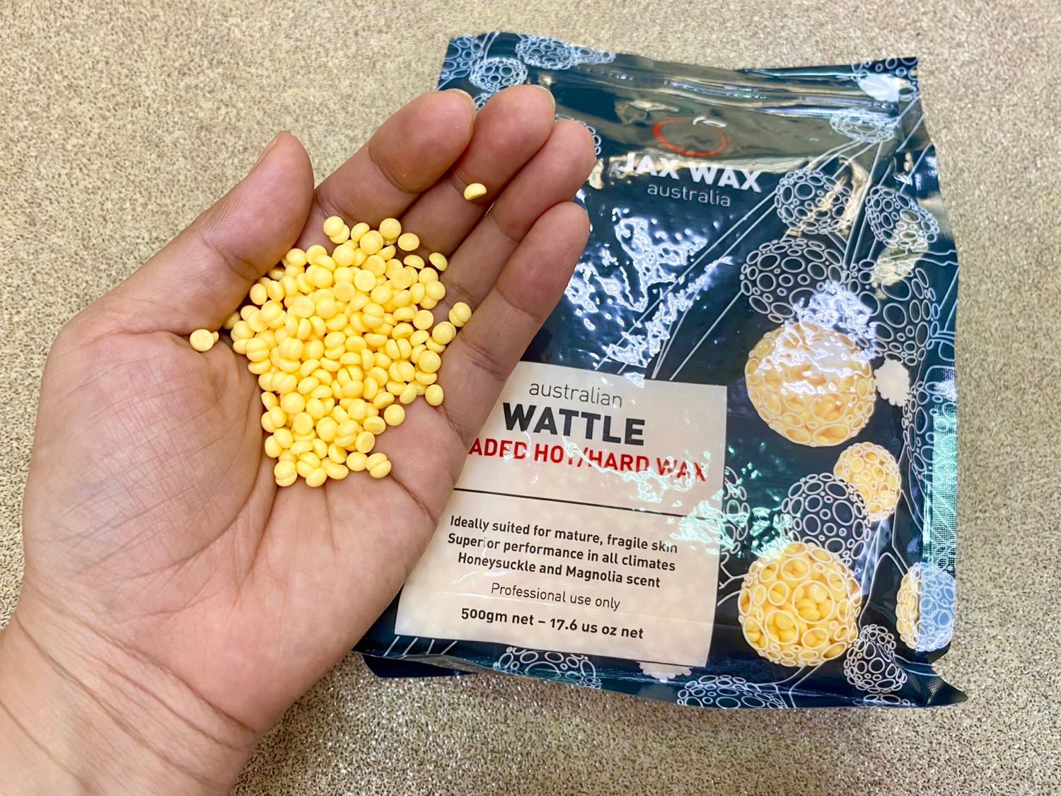 Bám lông ok. Mùi thơm