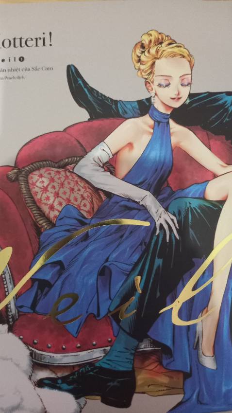 Giao hàng nhanh trong 1 ngày đã về tay, tiki đó h gói hàng chỉ có mỗi hộp giấy bên ngoài may mà ko bị hư gáy hay móp. Truyện đẹp full màu giấy cứng có tặng kèm postcard.