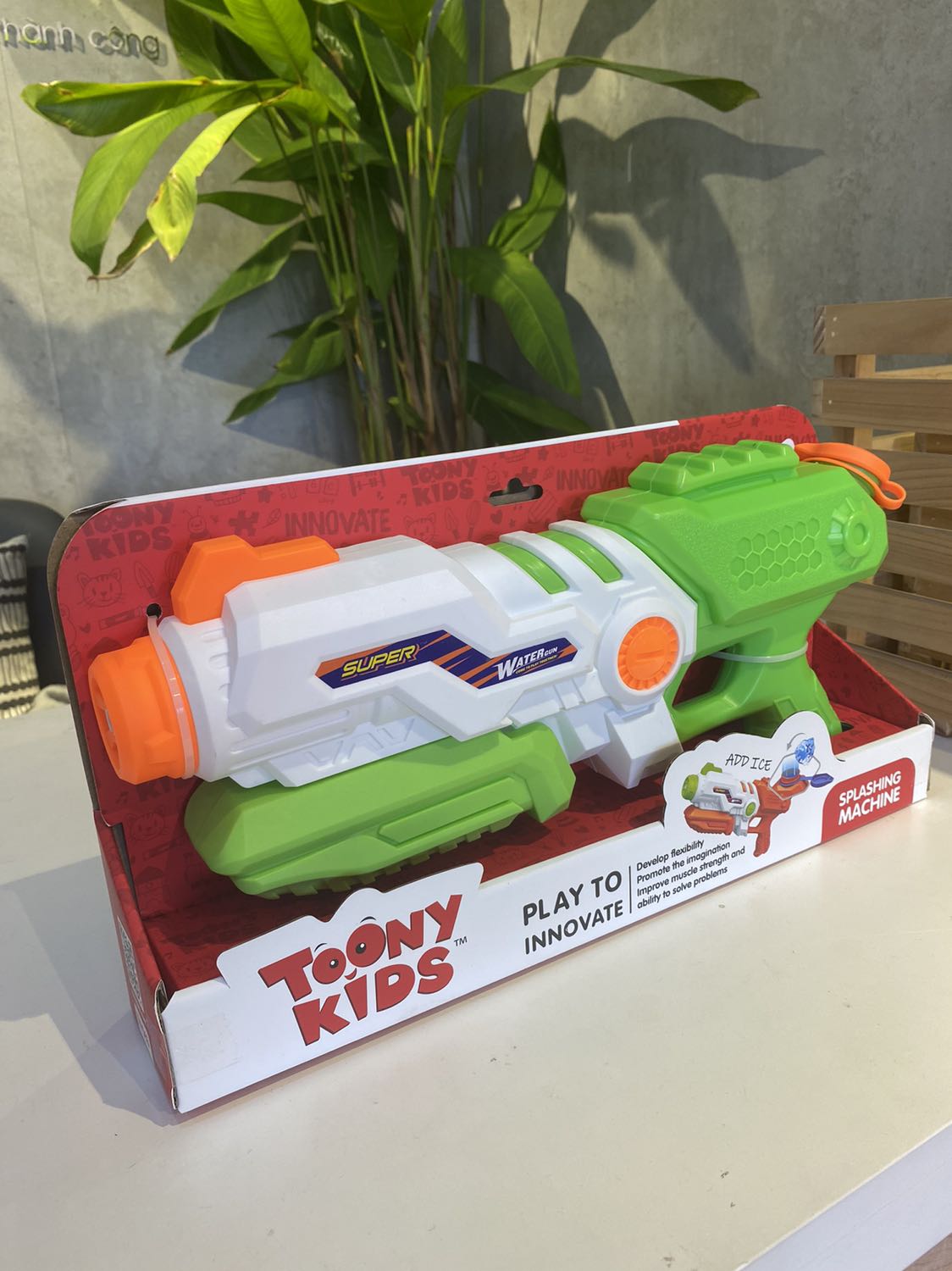 Tuyệt vời , yêu toony kids