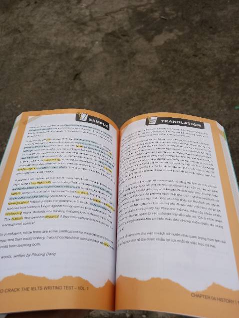 Sách cầm chắc tay, hình in sắc sảo, rõ nét, sinh động