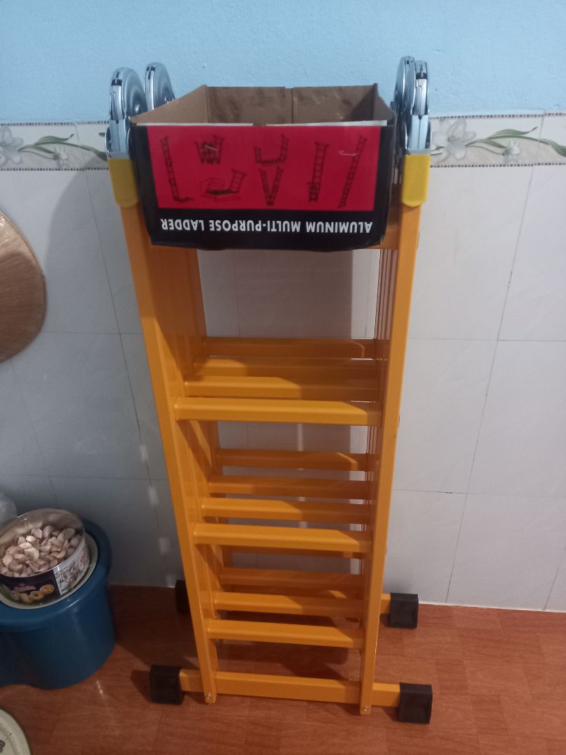 thang này chữ I thì dài 4m50 thôi.